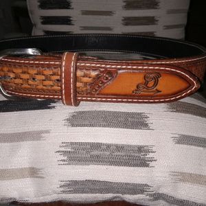 Handcrafted Genuine Leather Belt